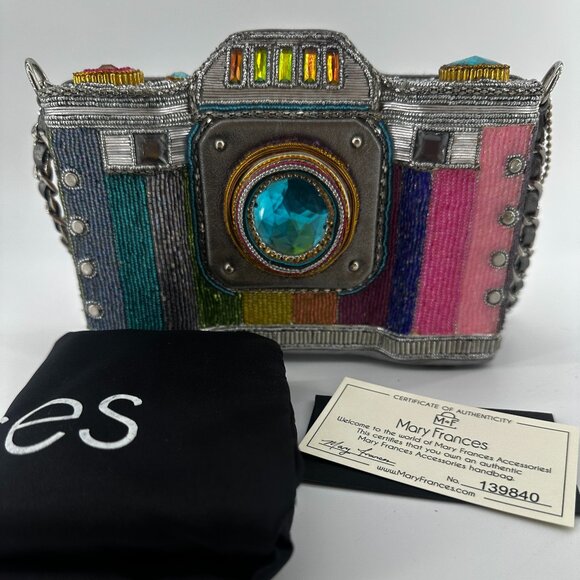 Mary Frances Life in Color Handbag - Picture 1 of 5
